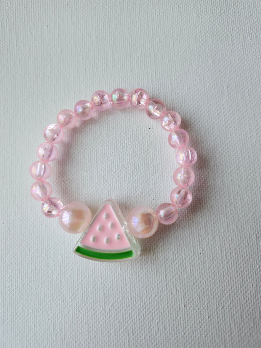 Pink Watermelon Bracelet