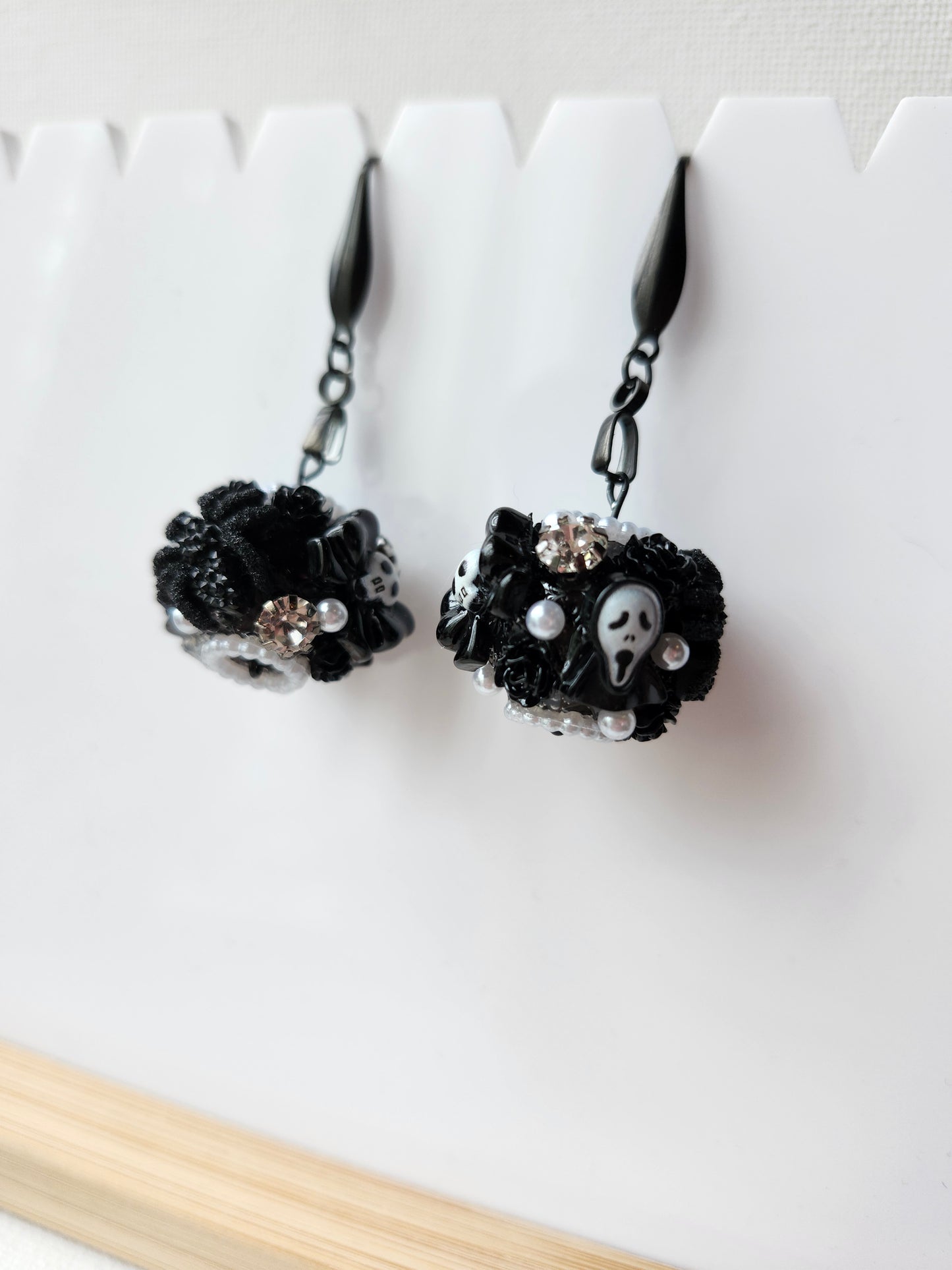 Ghoulish Spider Earrings