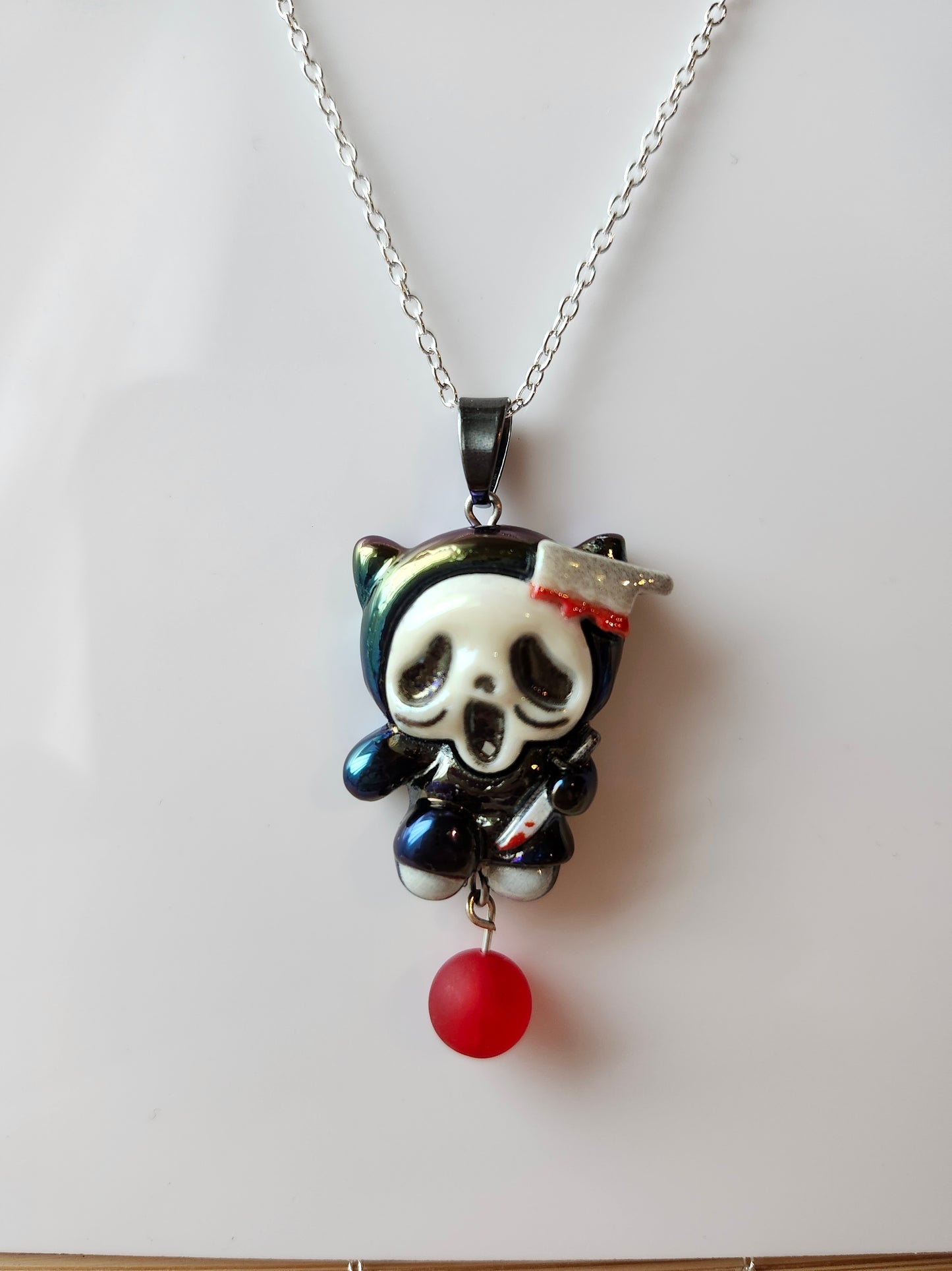 Hello Kitty Slasher Necklace