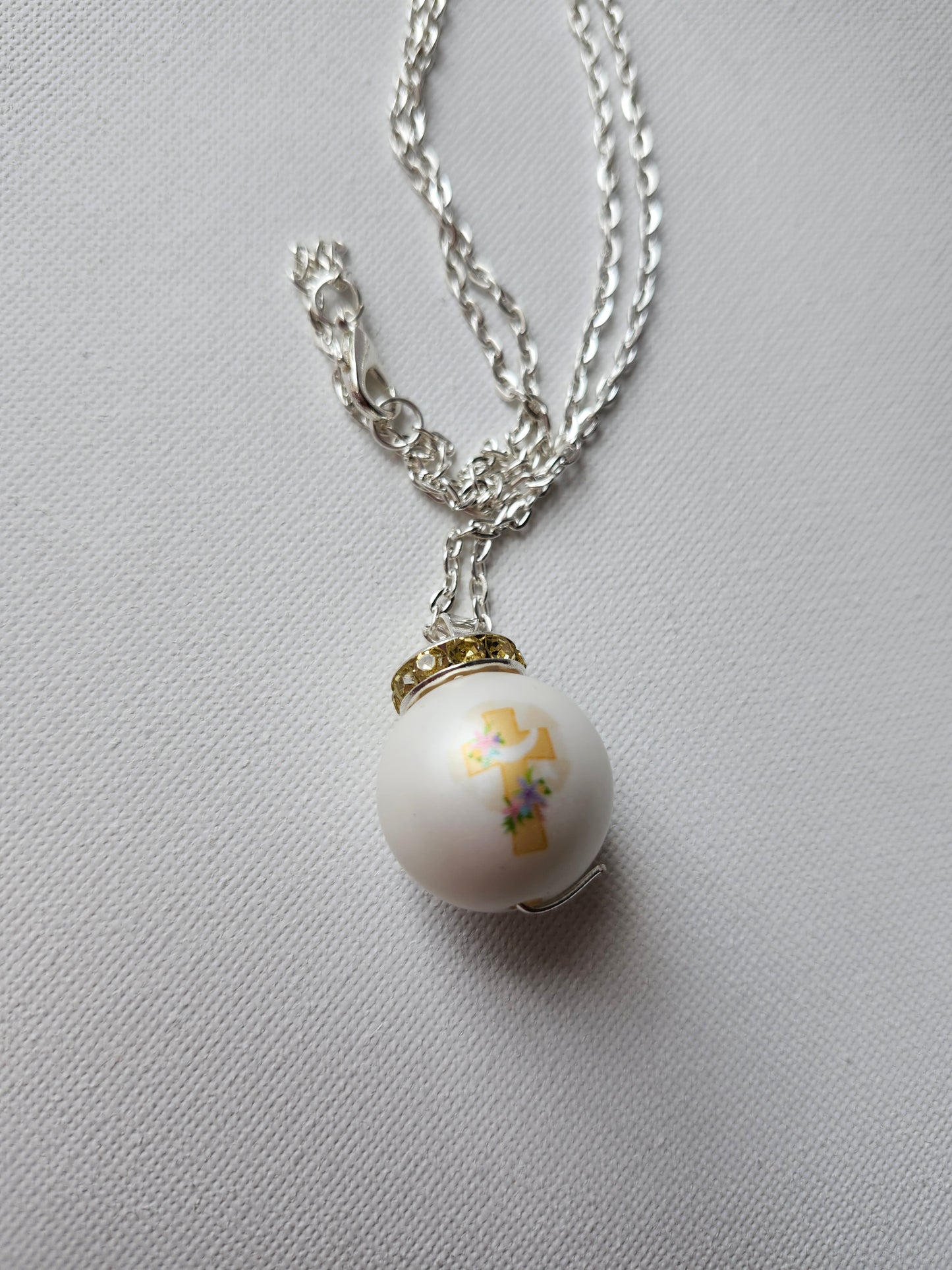 Faith in Him Handmade Necklace