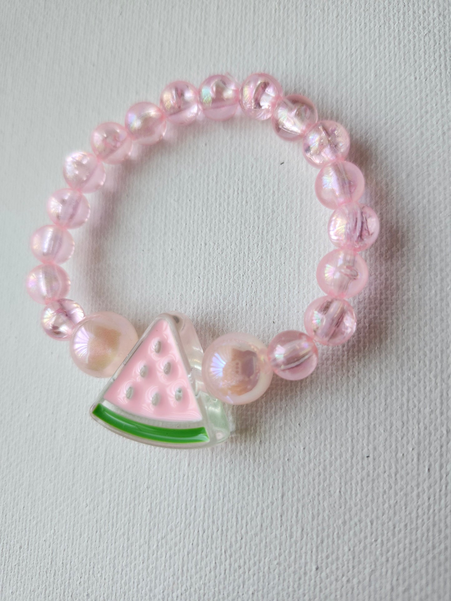 Pink Watermelon Bracelet
