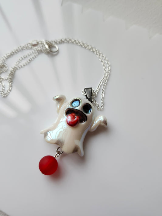 Ghostly Necklace