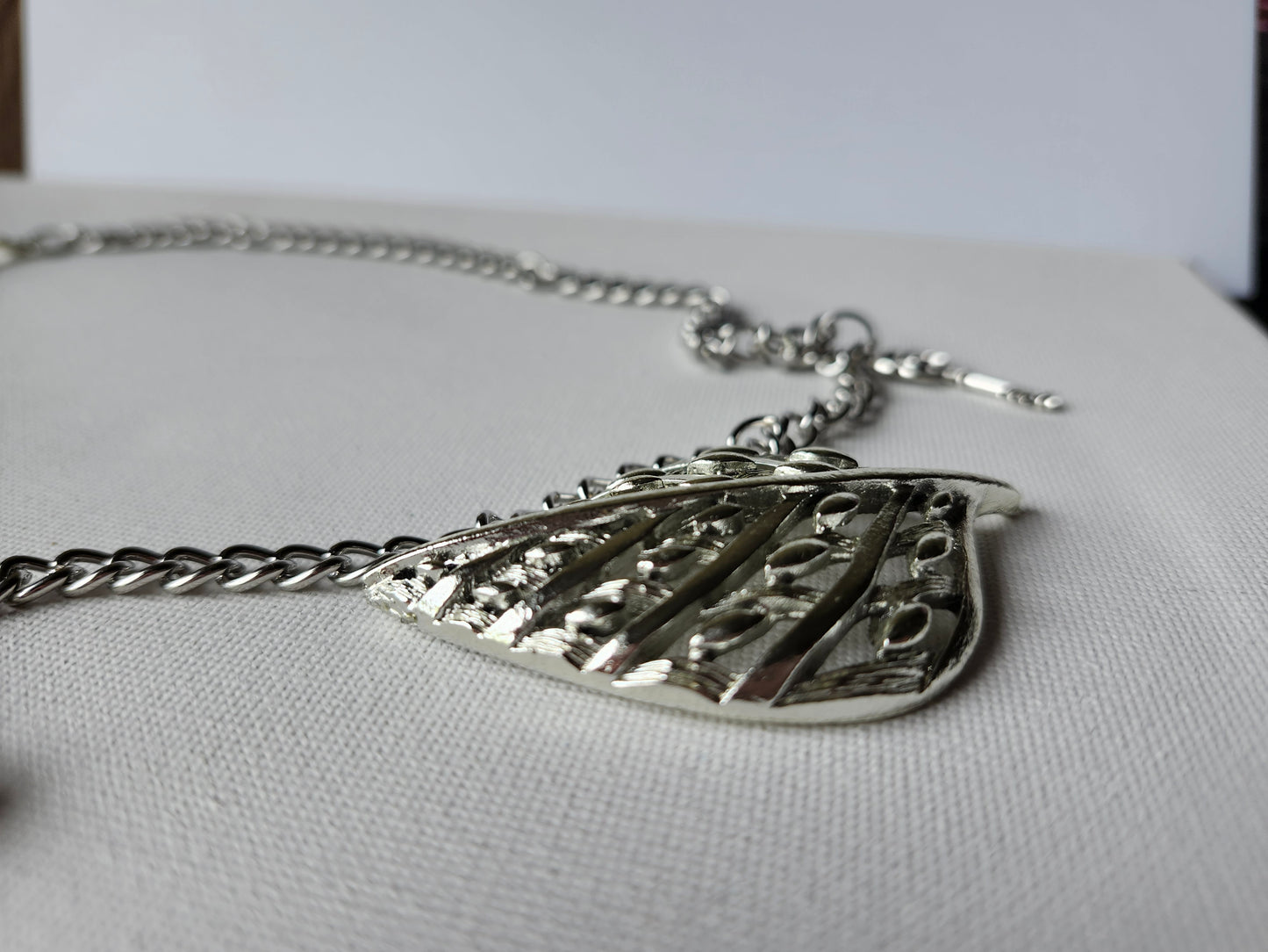 Cottagecore OOAK Upcycled Necklace