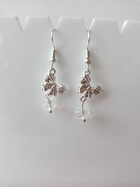 Butterfly Shine Elegant Earrings