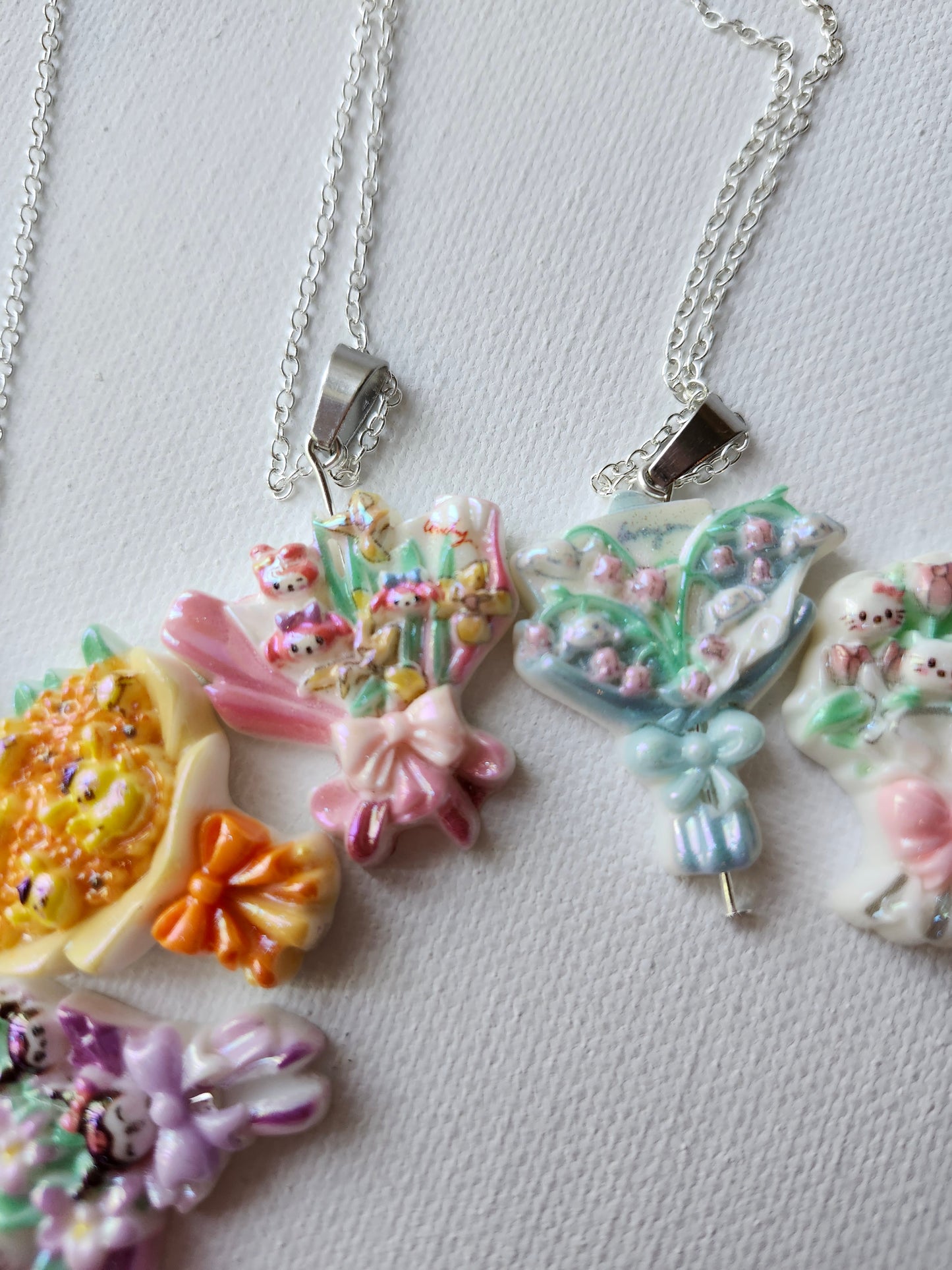Sanrio Bouquet Necklace