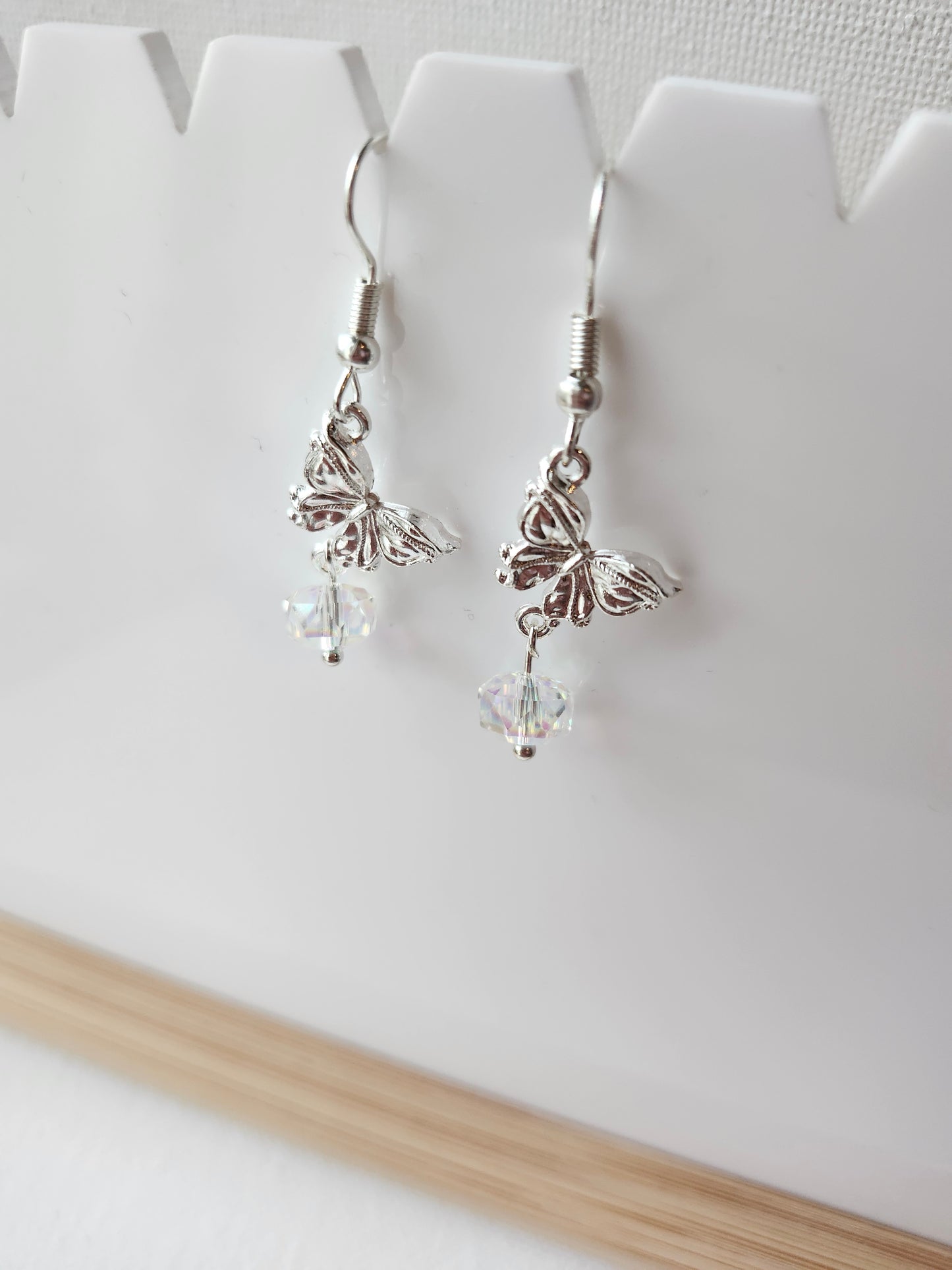 Butterfly Shine Elegant Earrings