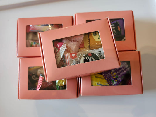 Mini Asian Candy Gift Box
