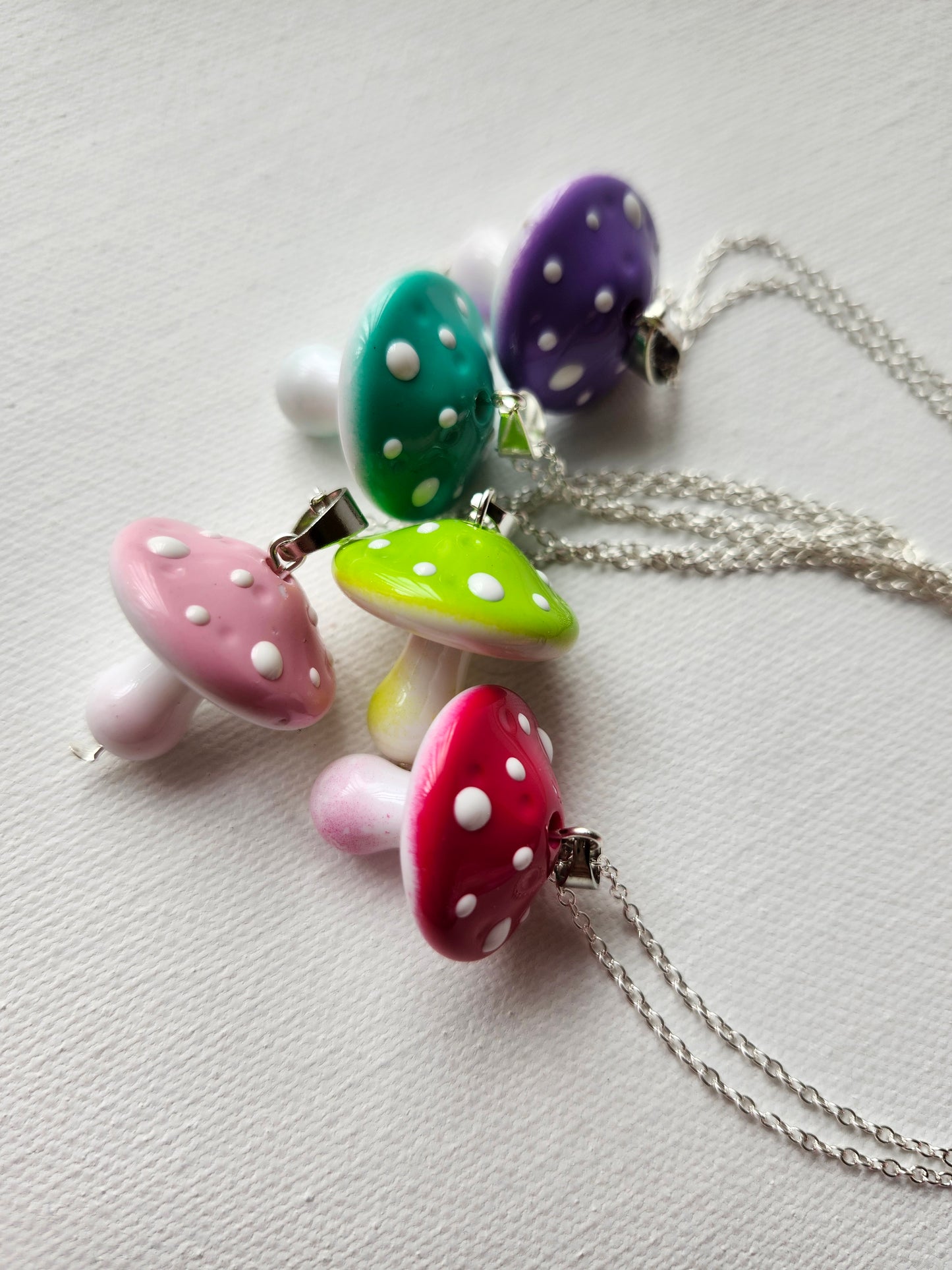 Mushy Mushroom Necklace