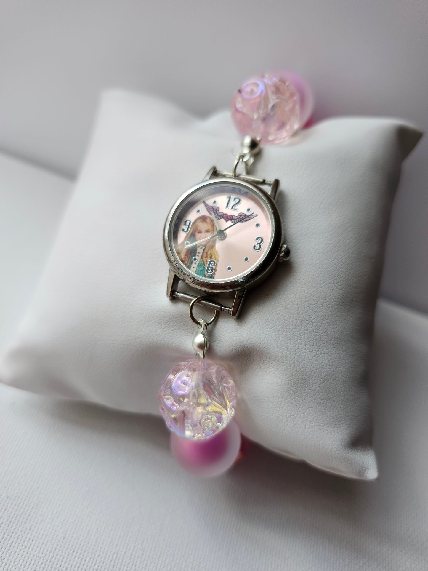 Upcycled Y2K Hannah Montana Watch