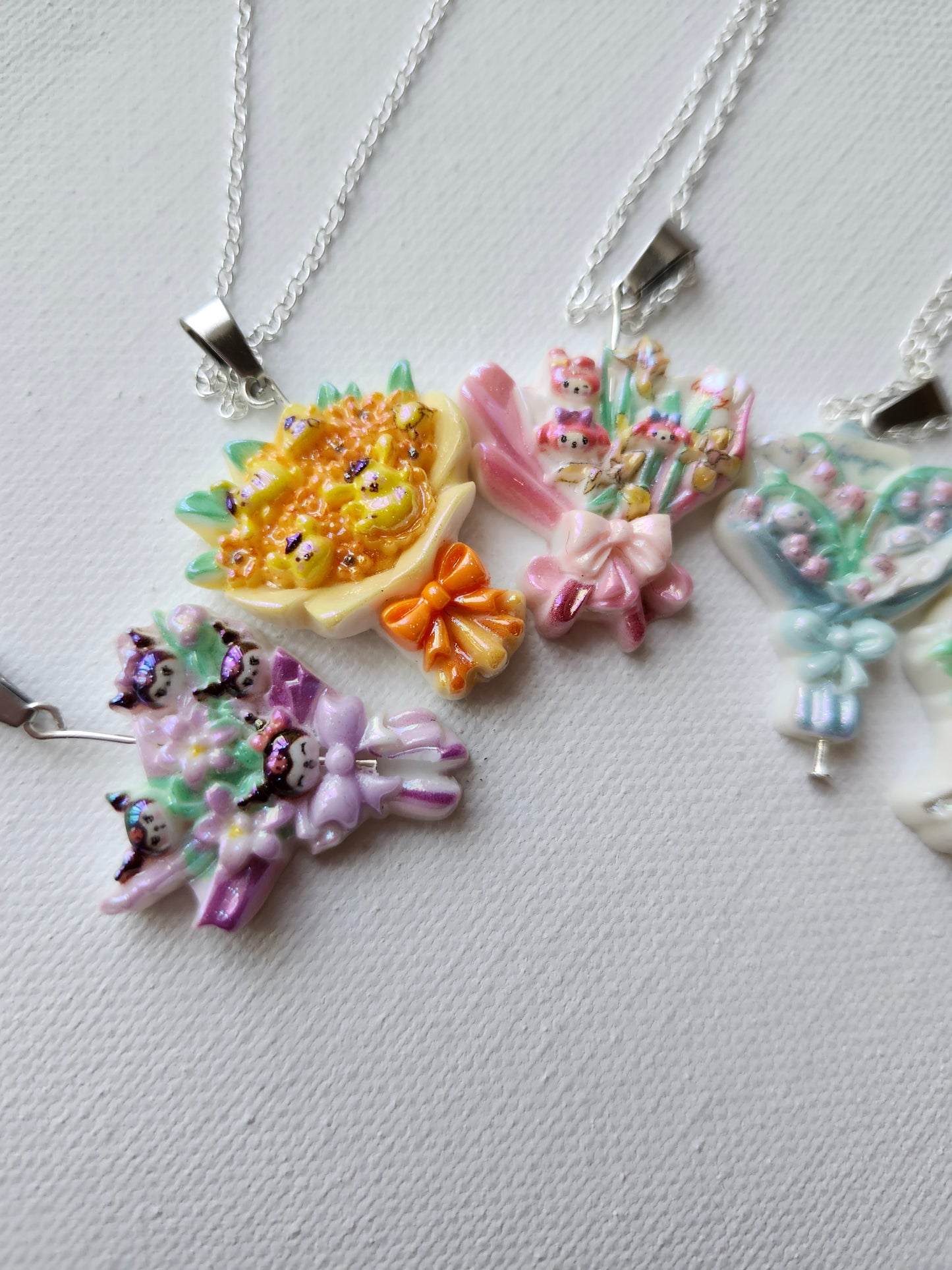 Sanrio Bouquet Necklace