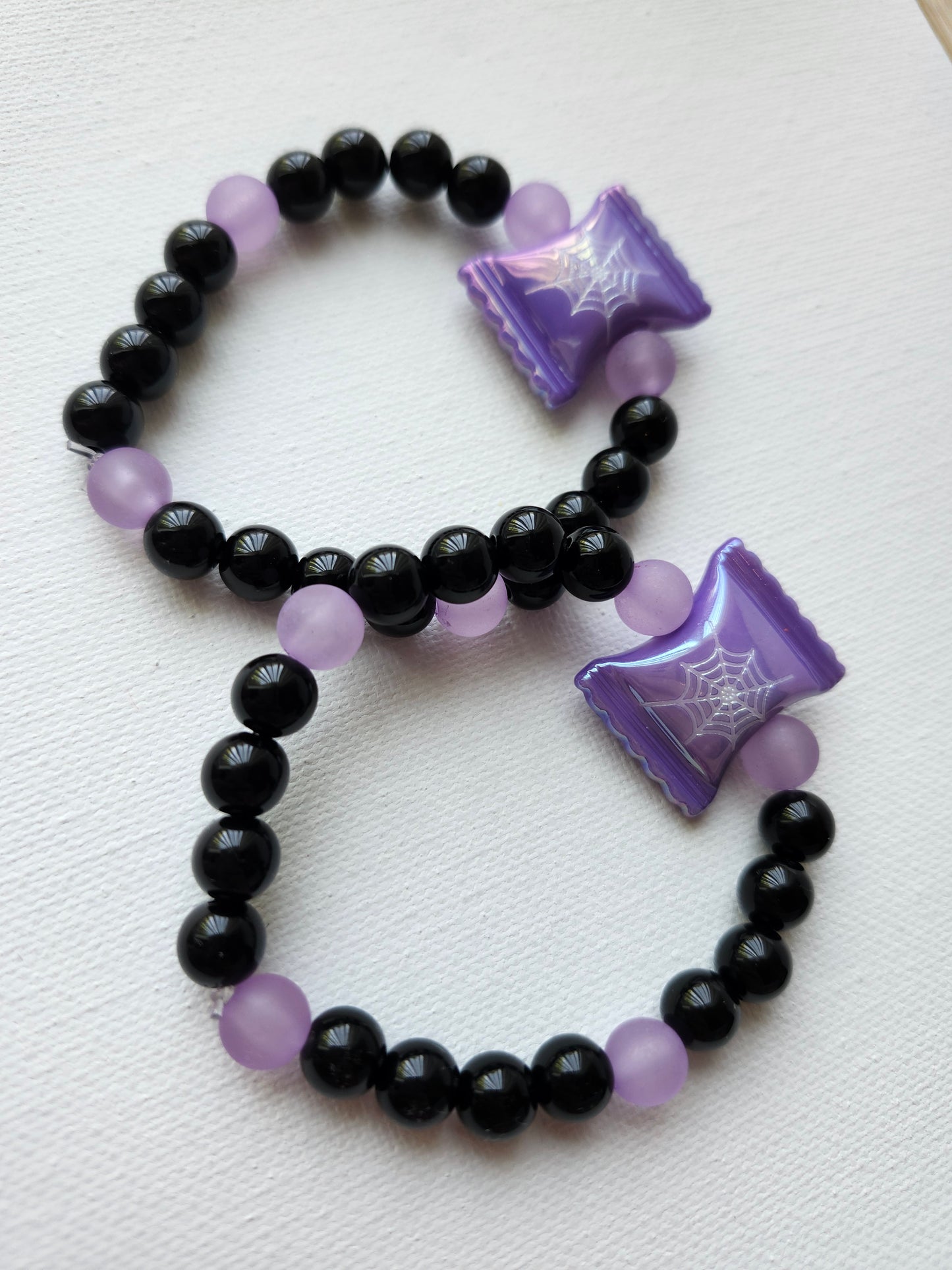 Spooky Spider Candy Bracelet