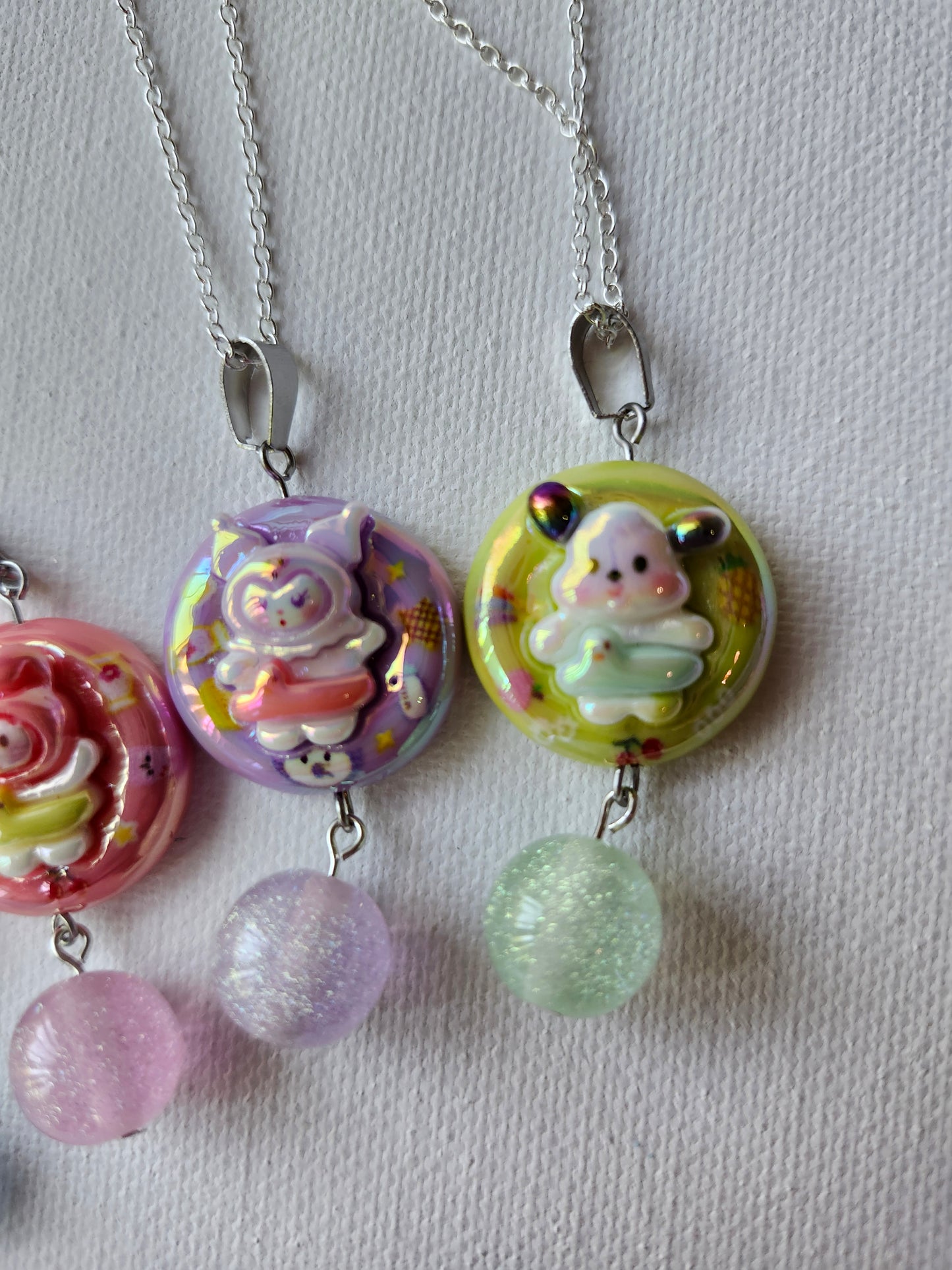Kawaii Sanrio Pool Time Necklace