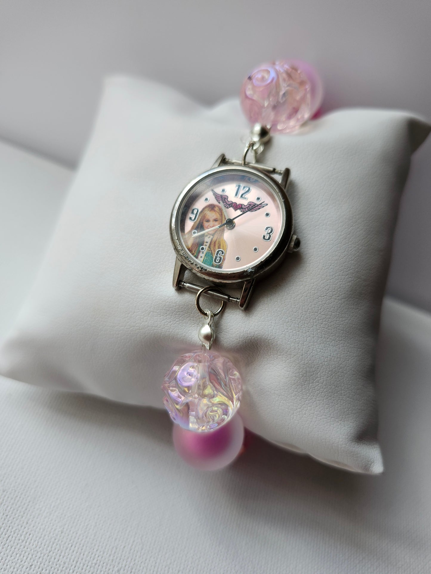 Upcycled Y2K Hannah Montana Watch