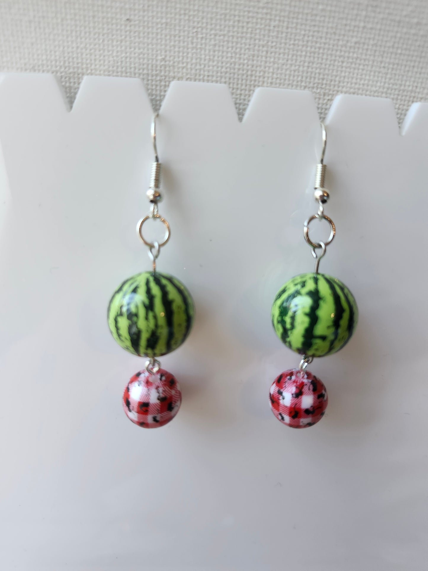 Watermelon Picnic Earrings