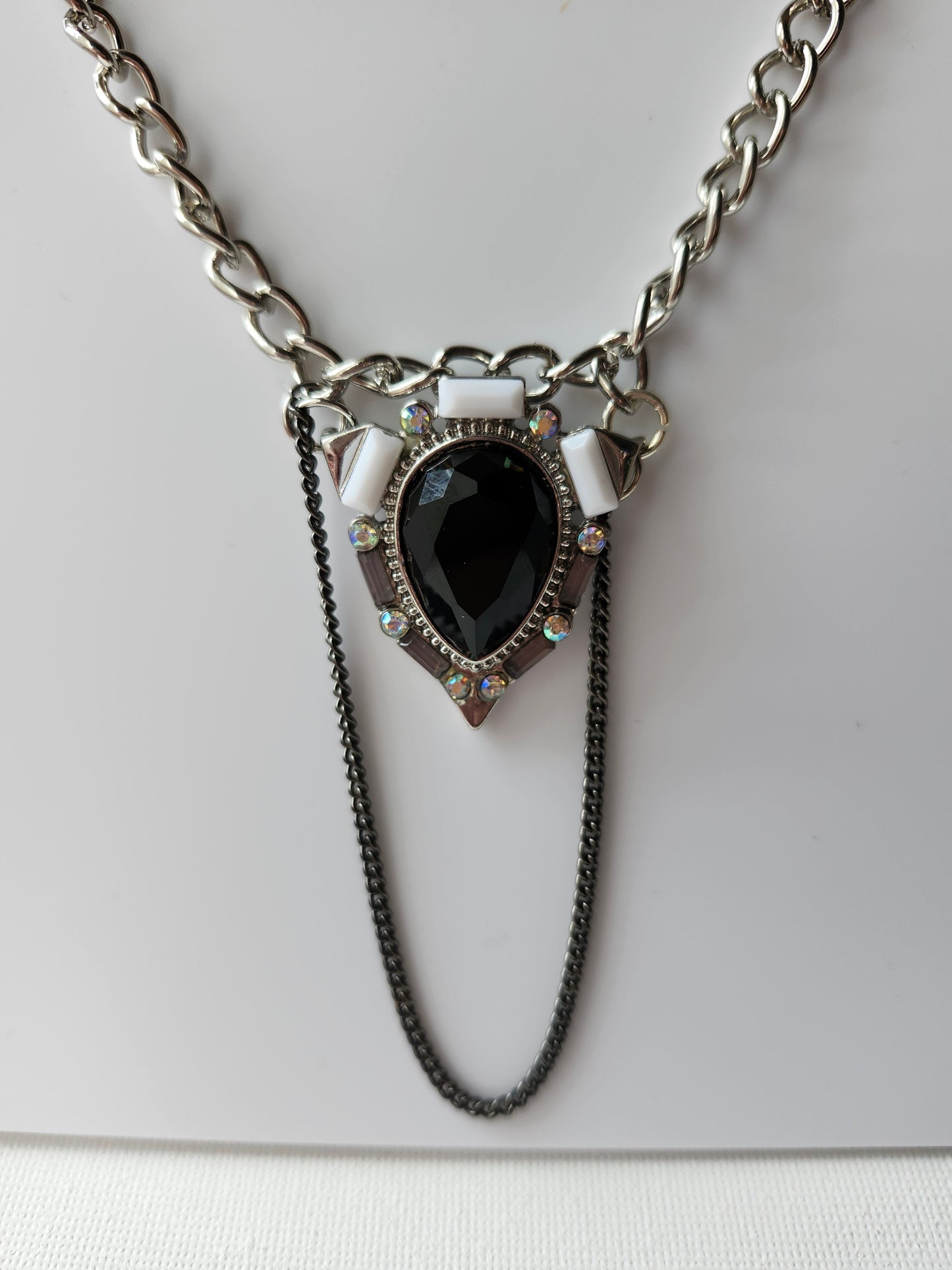 Gothic Princess Upcycled Necklace