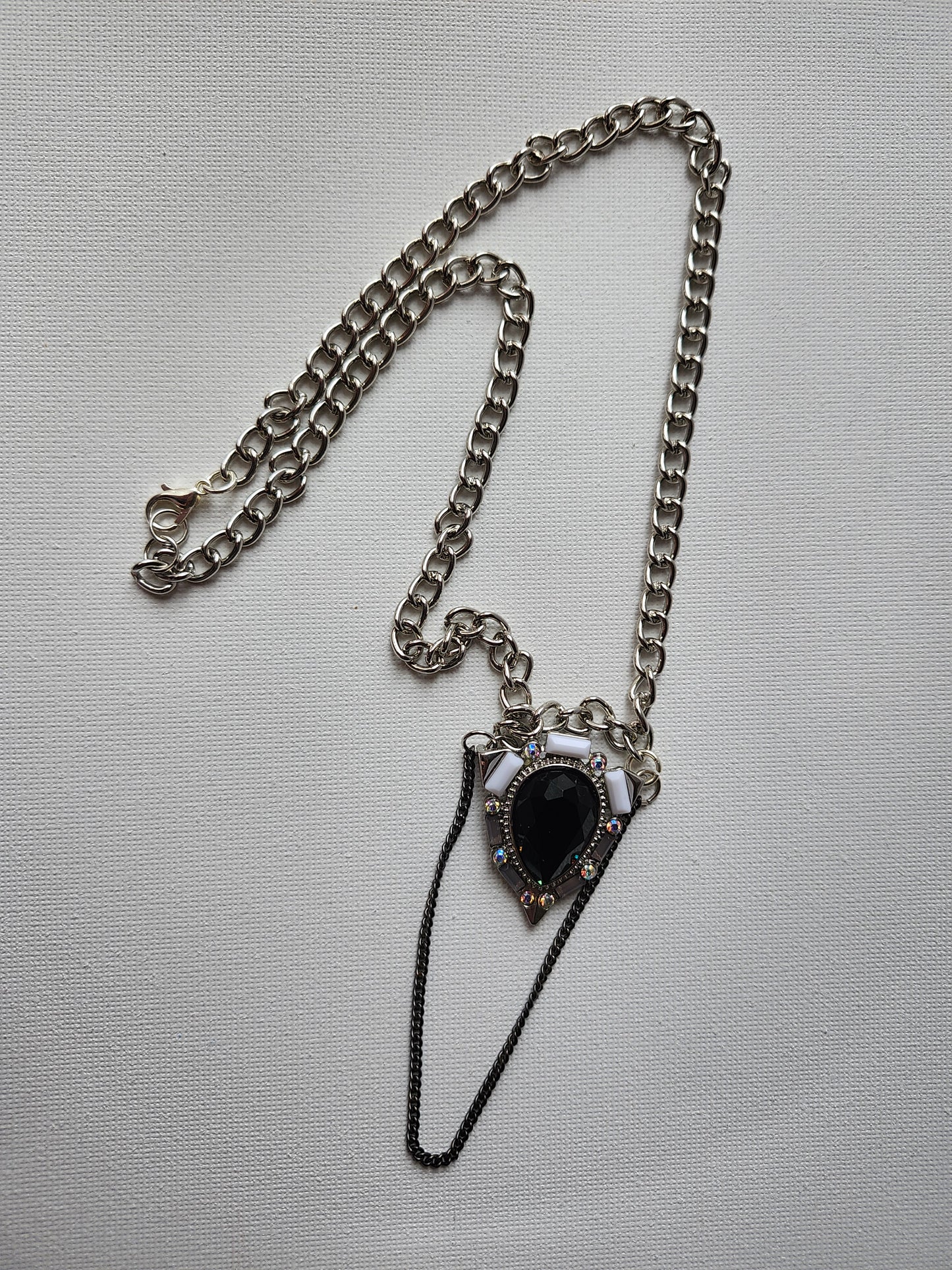 Gothic Princess Upcycled Necklace