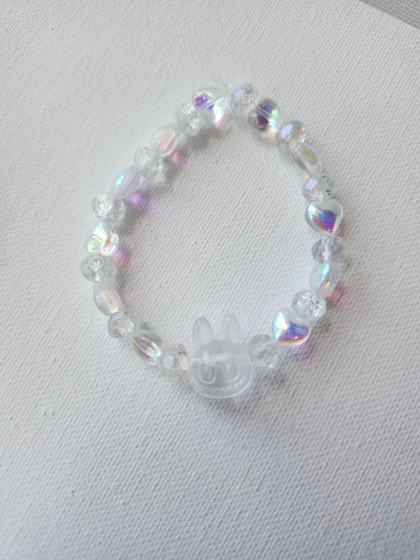 Labubu Love Glass Bracelet
