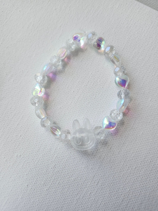 Labubu Love Glass Bracelet