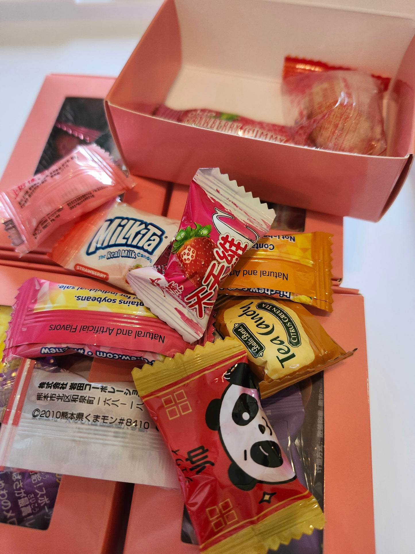Mini Asian Candy Gift Box