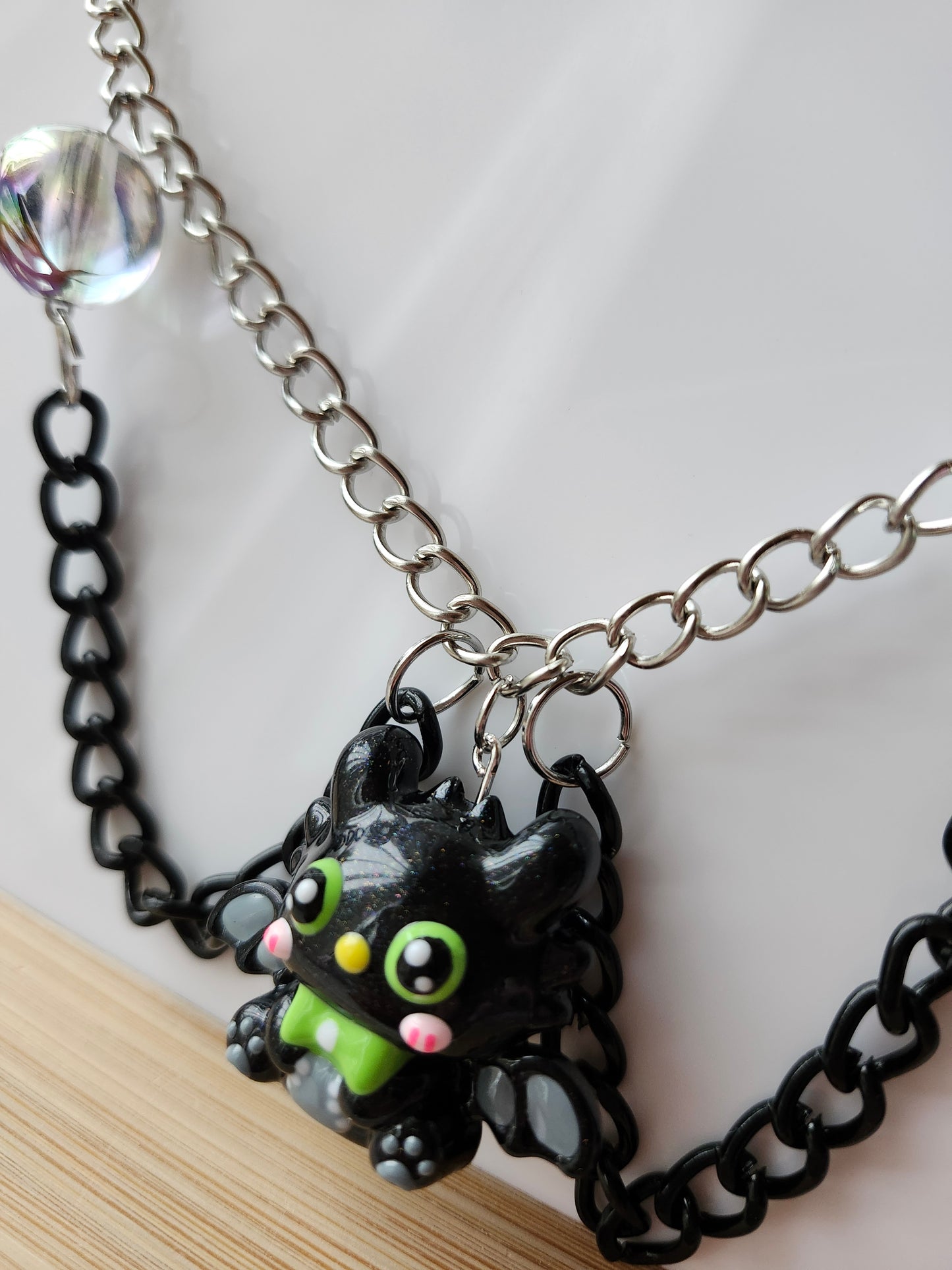 3D Bat Necklace