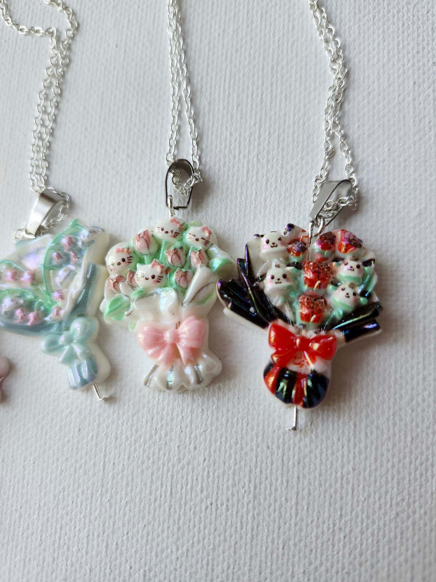 Sanrio Bouquet Necklace