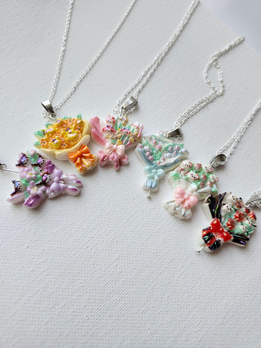Sanrio Bouquet Necklace