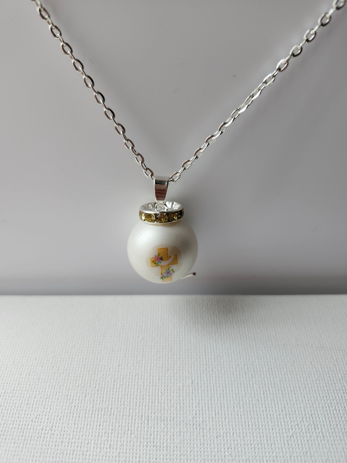 Faith in Him Handmade Necklace