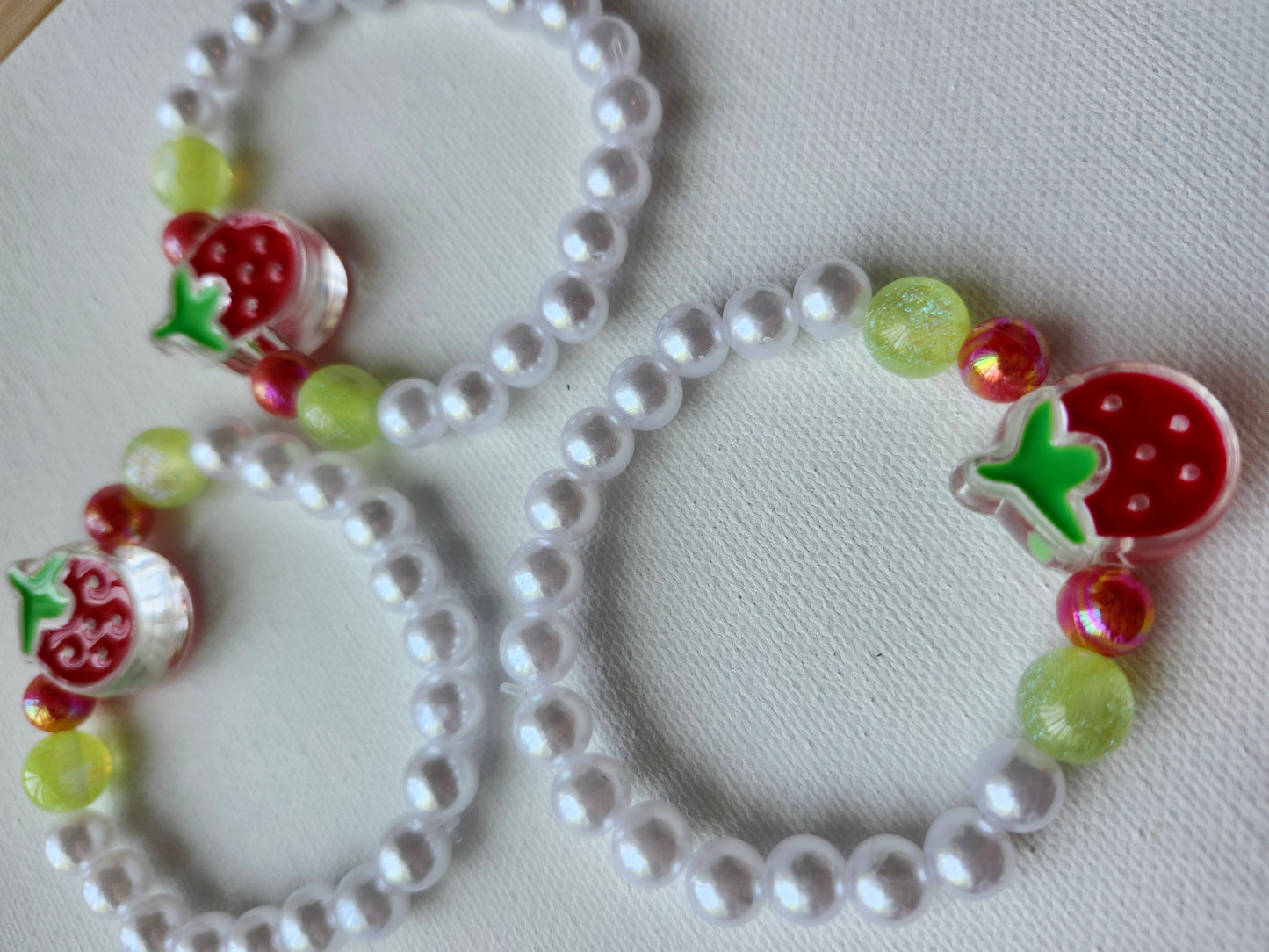 Sweet Strawberry Bracelet