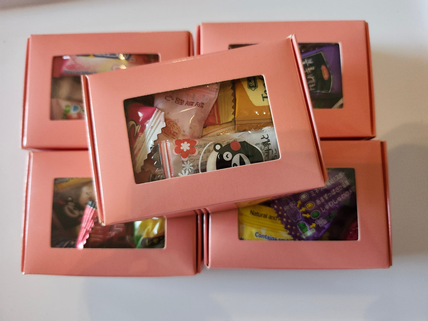Mini Asian Candy Gift Box