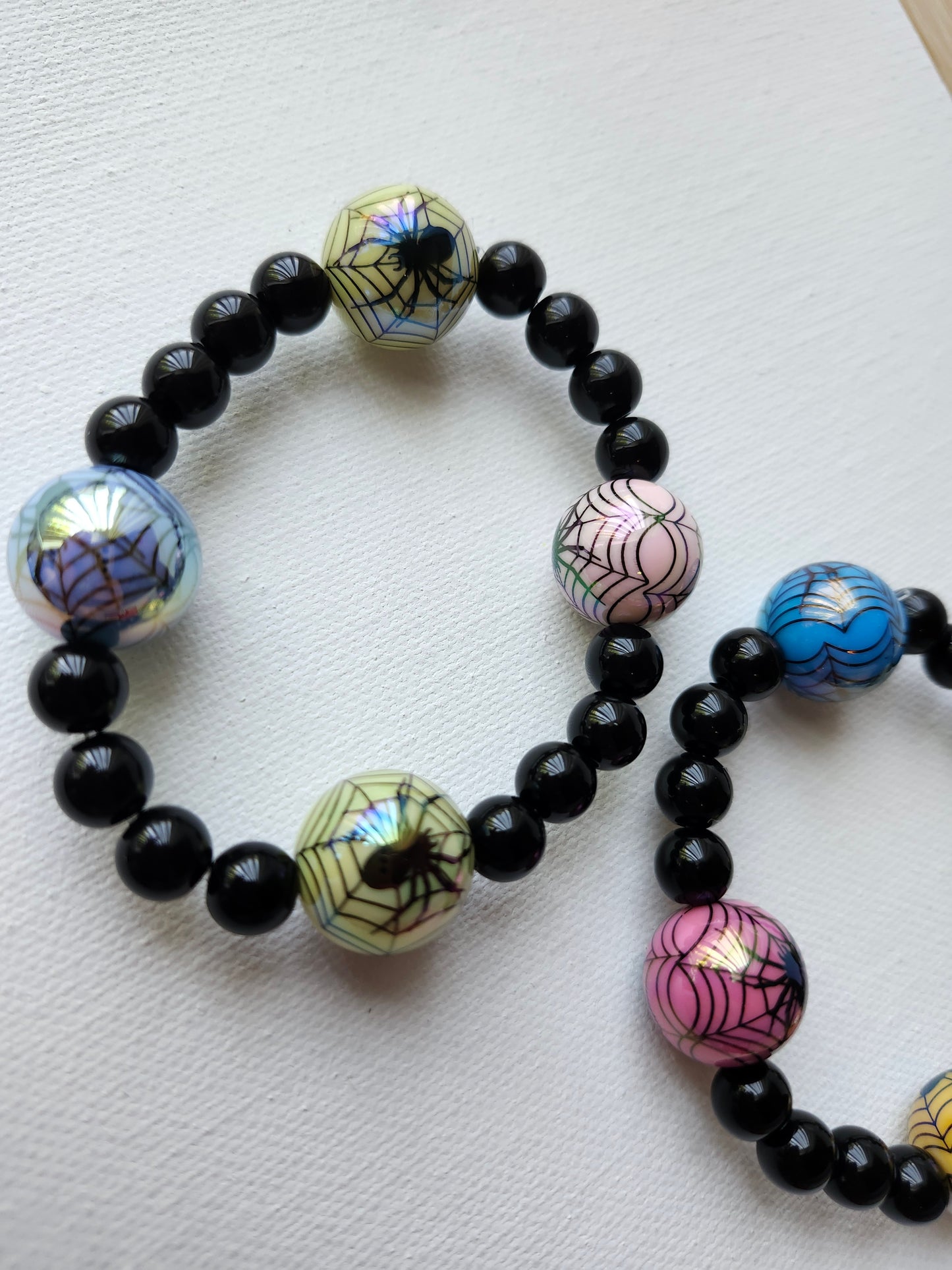 Spooky Spider Bracelet