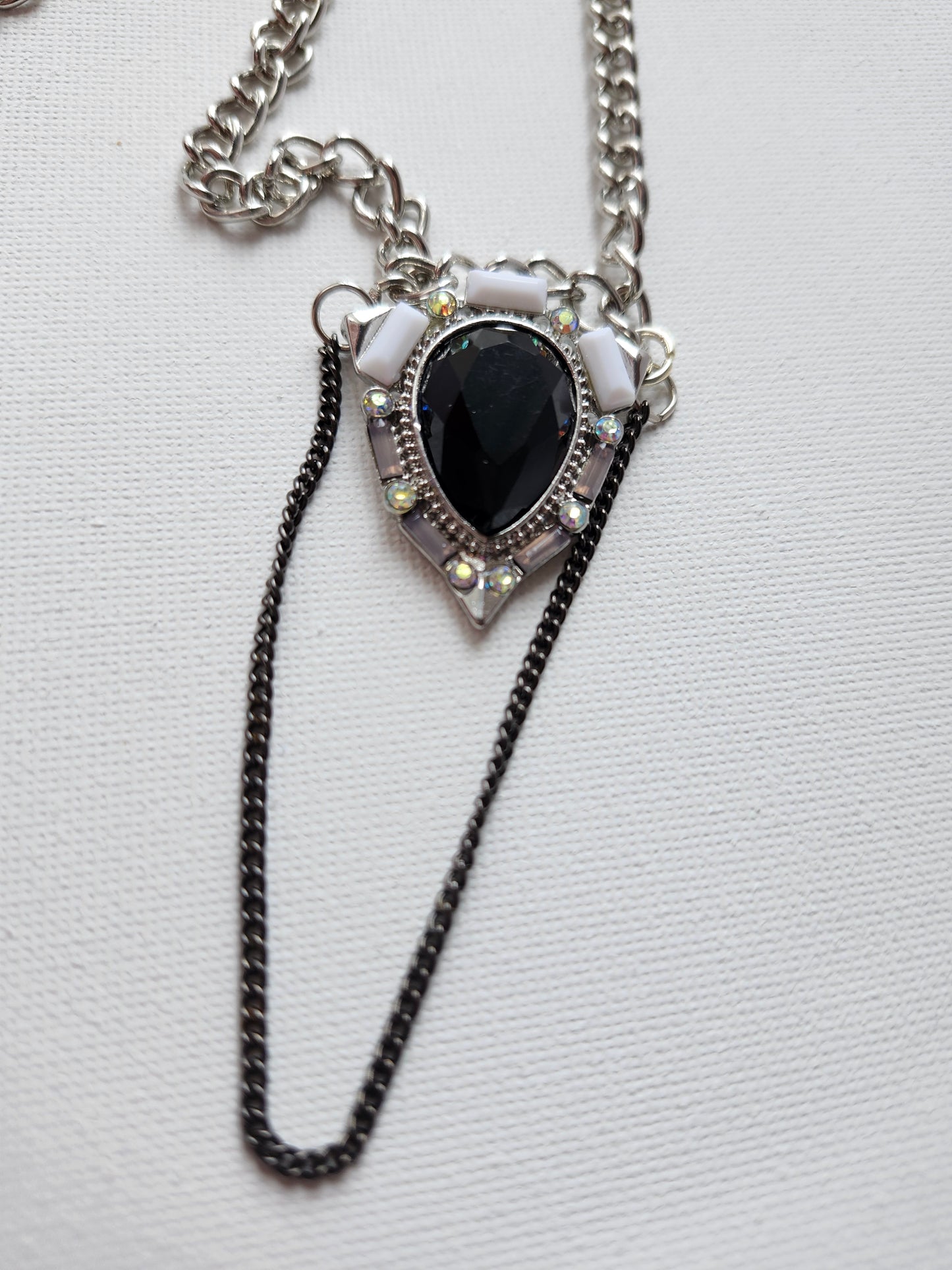 Gothic Princess Upcycled Necklace