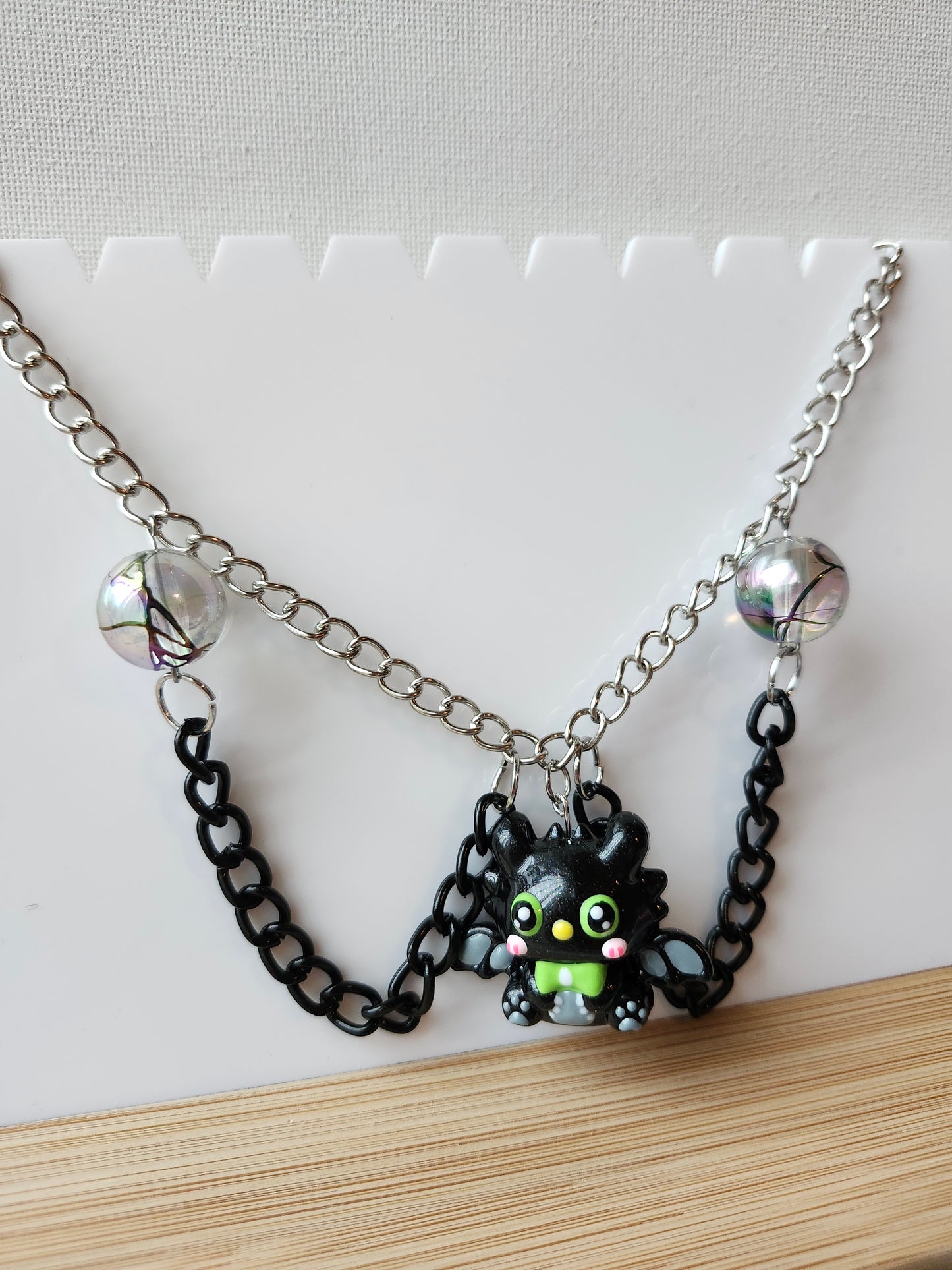 3D Bat Necklace