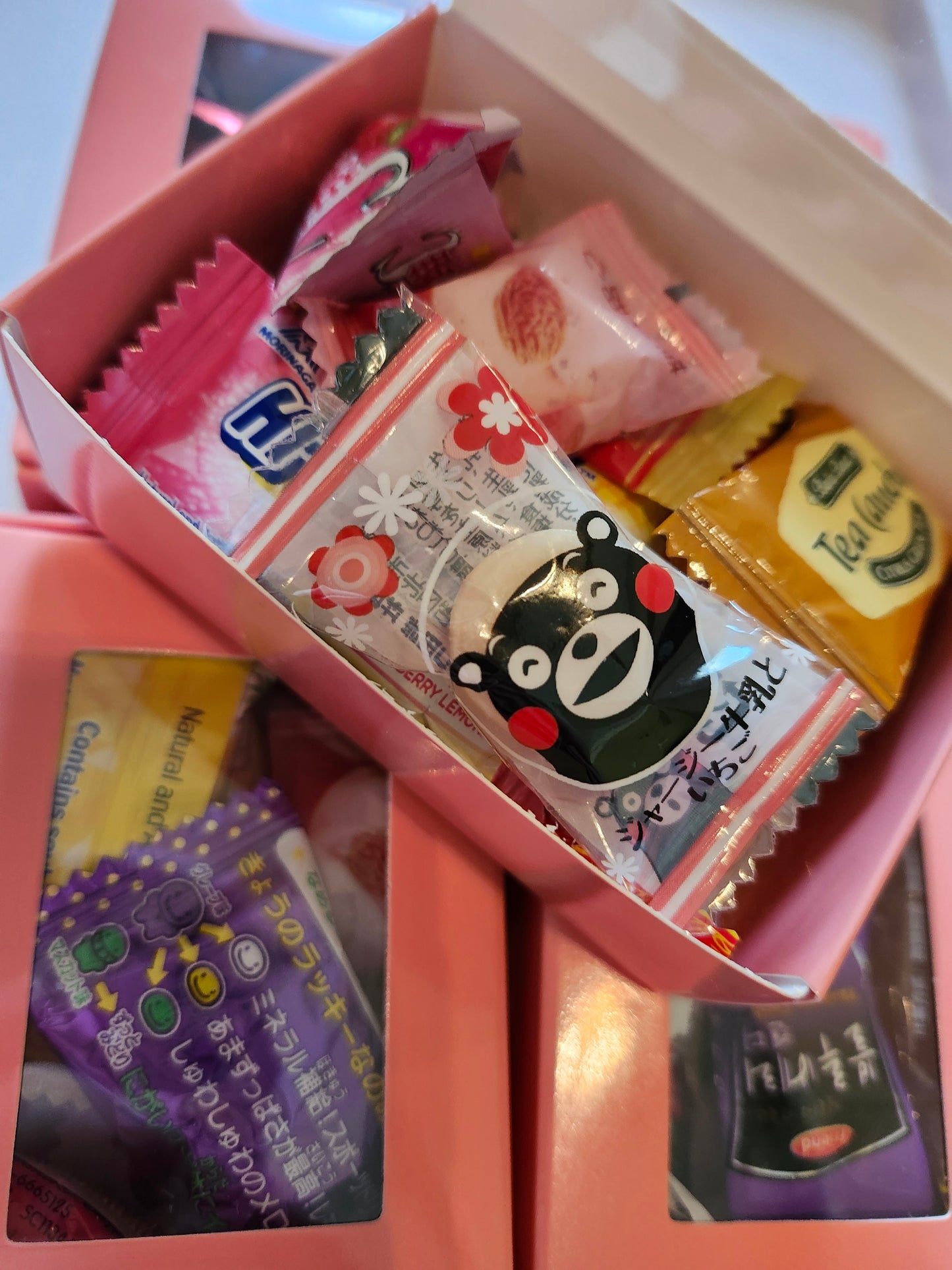 Mini Asian Candy Gift Box