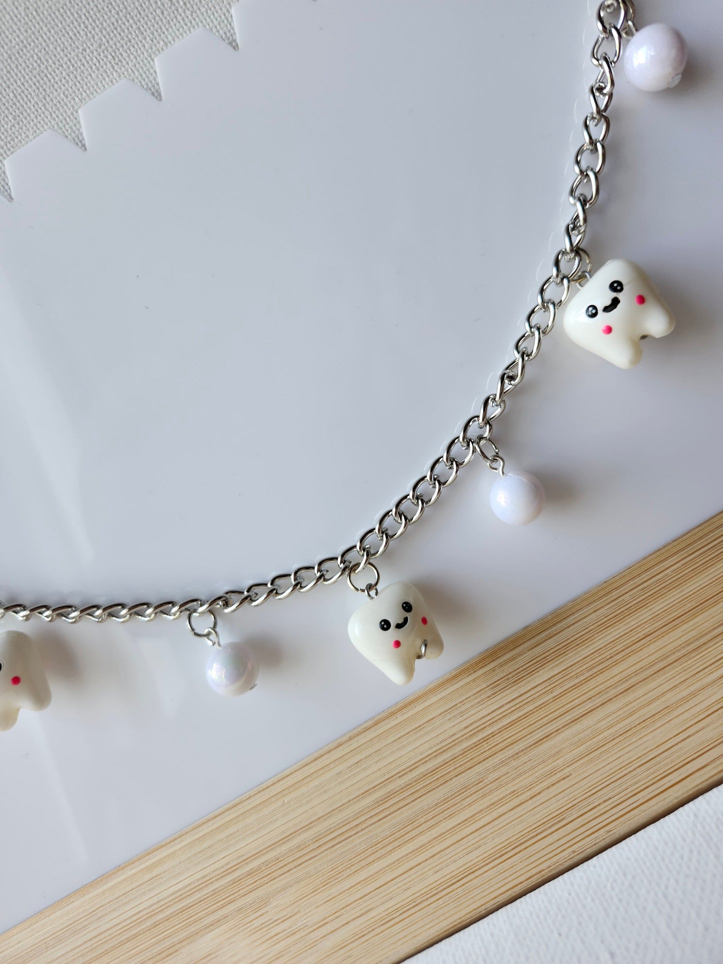 Happy Teeth Necklace