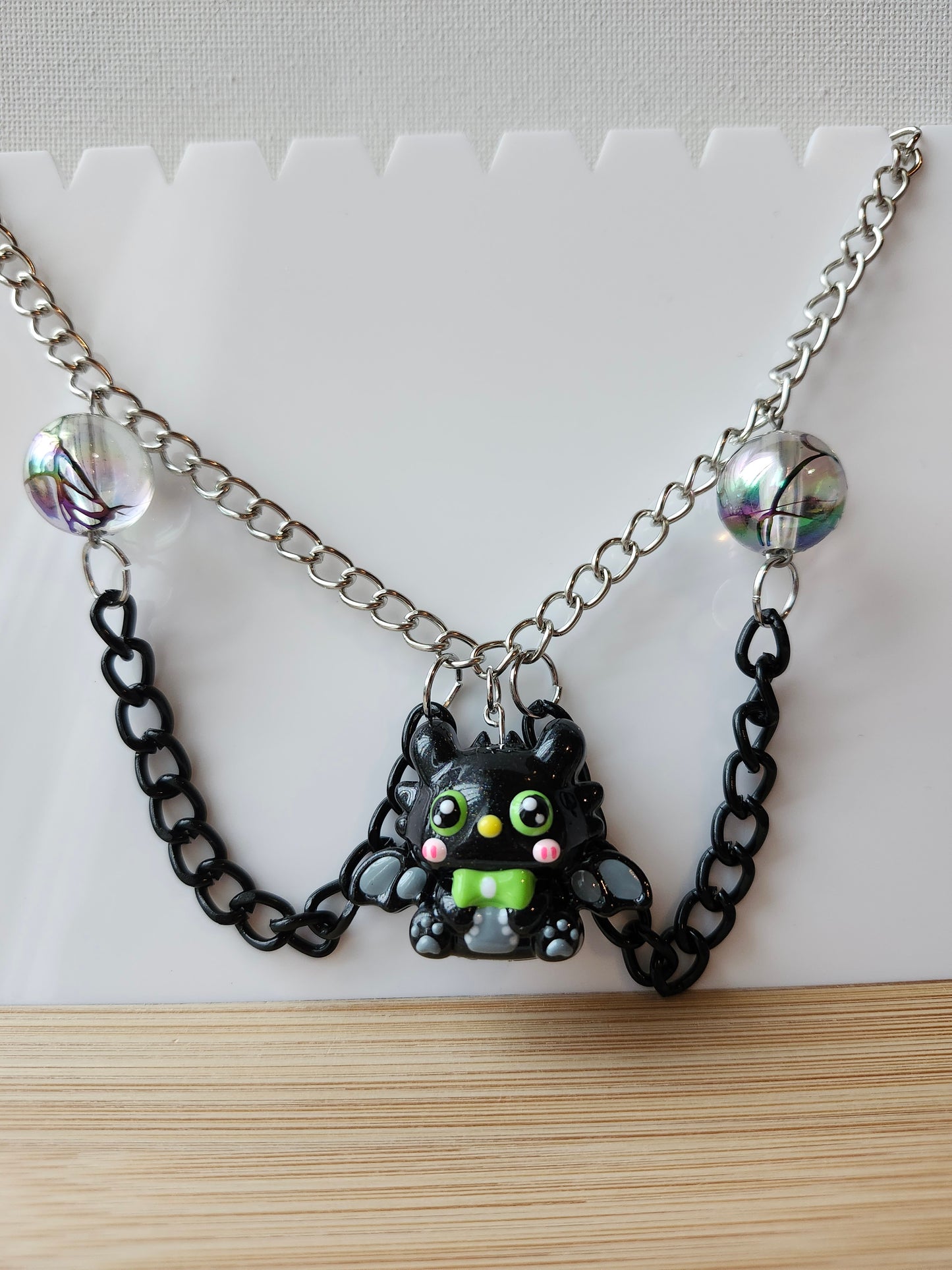 3D Bat Necklace