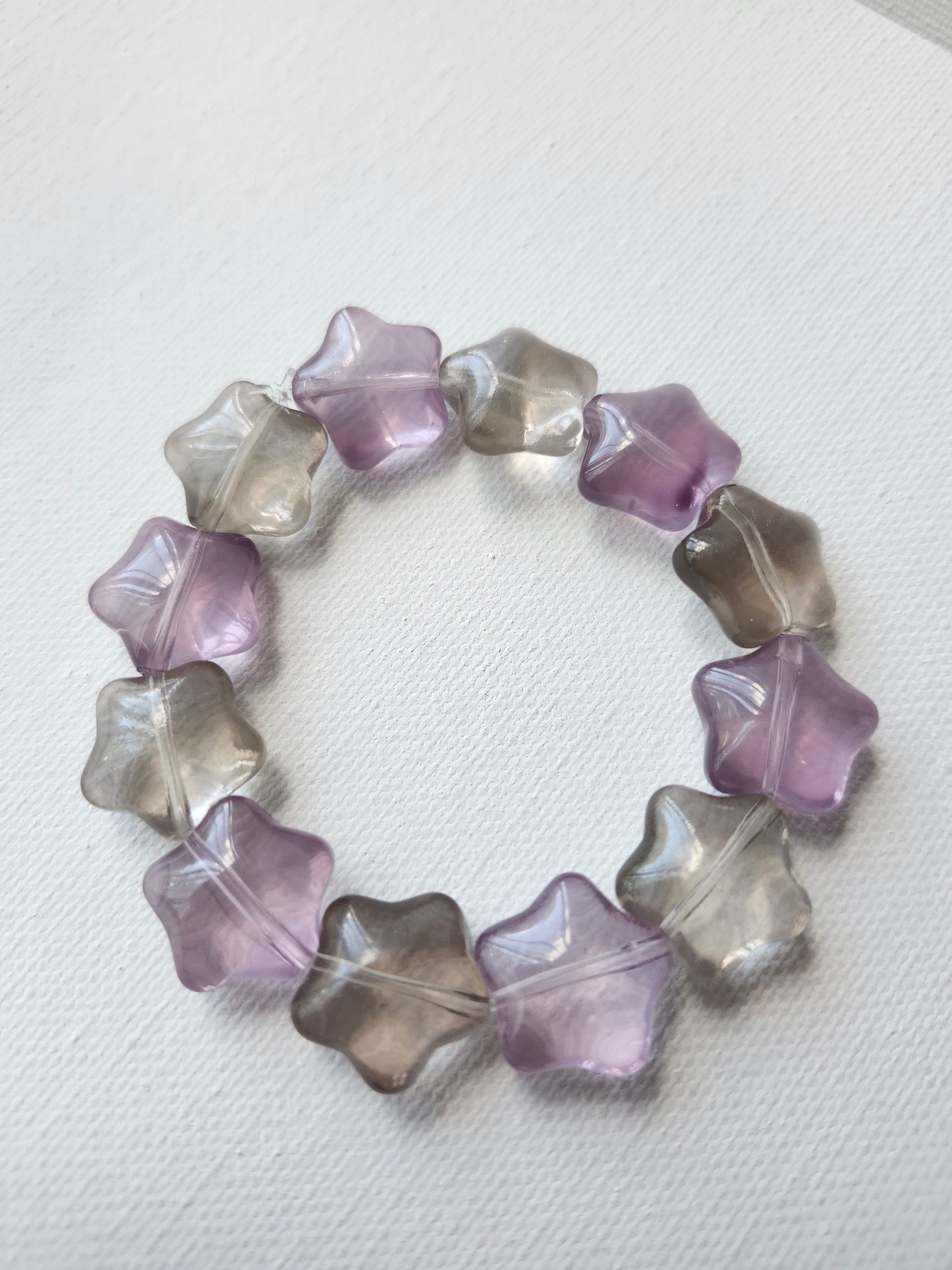 Witchy Magical Glass Star Bracelet